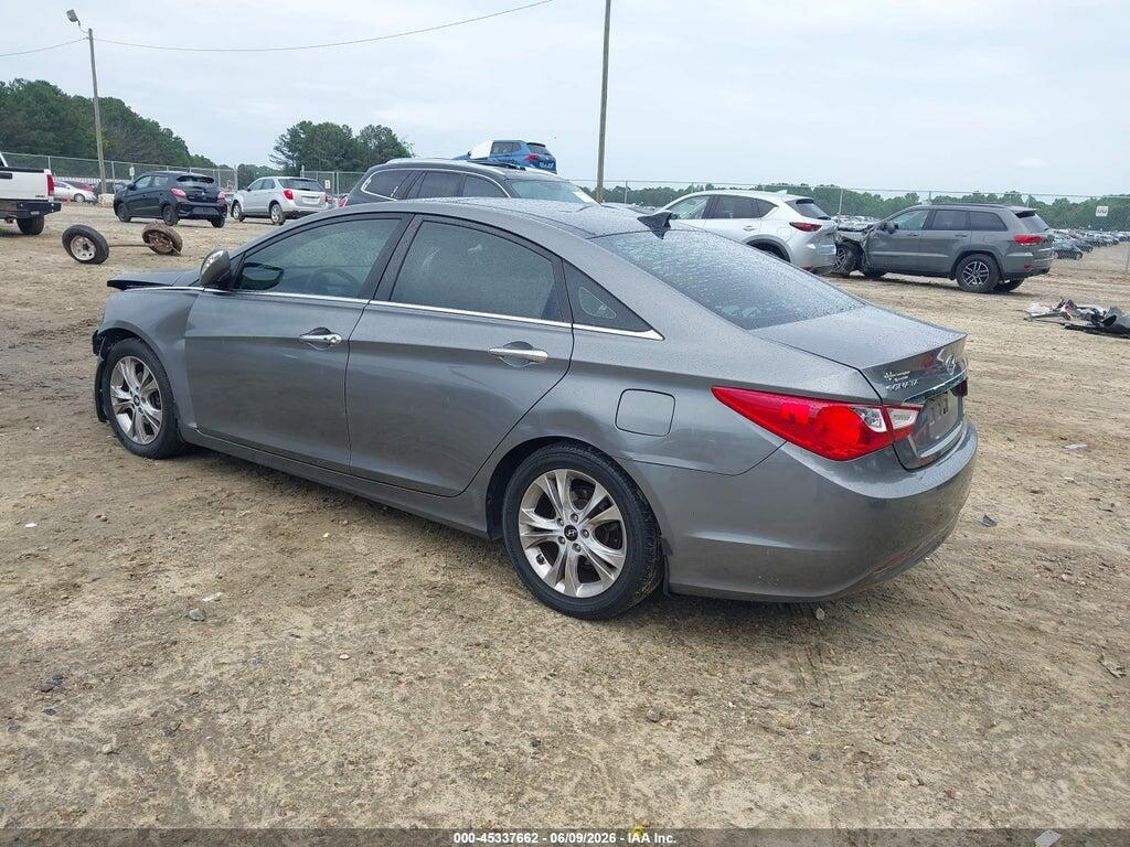 5NPEC4AC0DH670072 2013 HYUNDAI SONATA photo no. 3