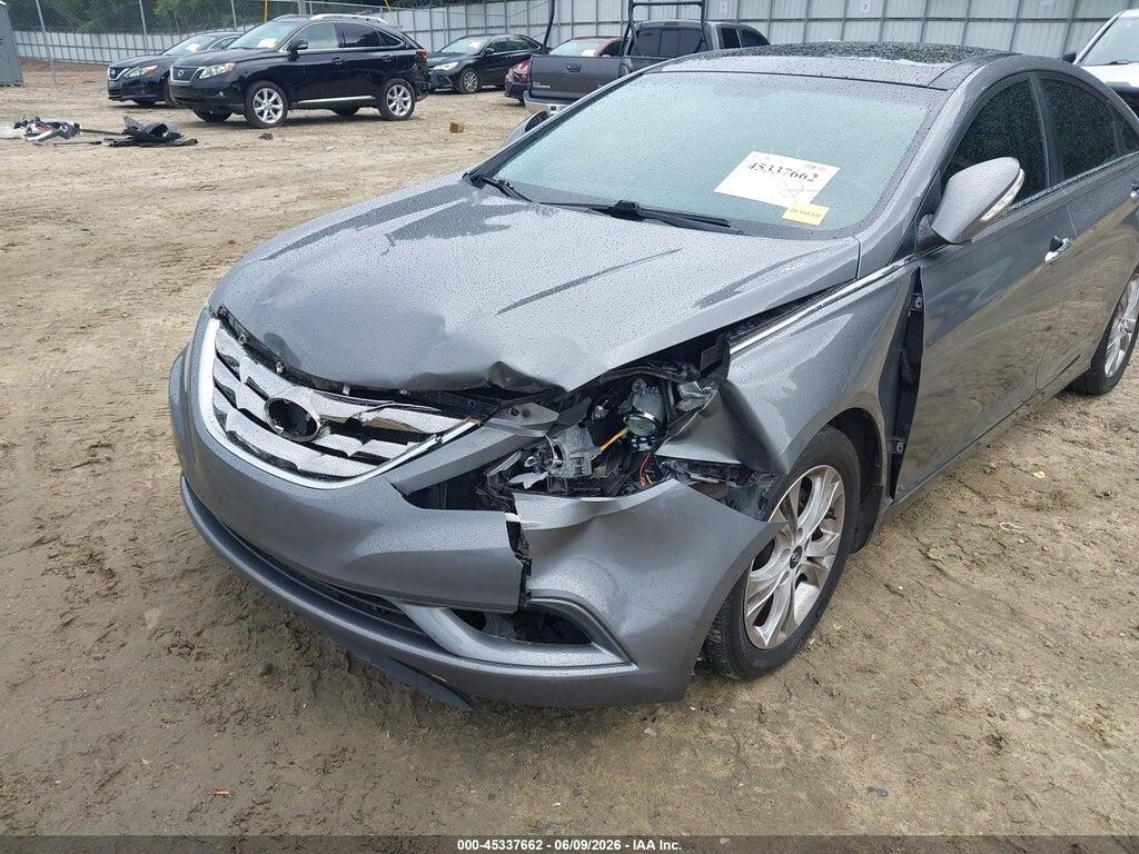 5NPEC4AC0DH670072 2013 HYUNDAI SONATA photo no. 6