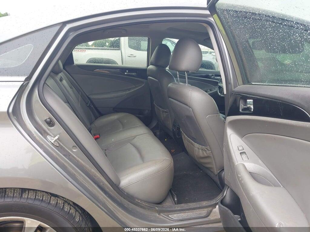 5NPEC4AC0DH670072 2013 HYUNDAI SONATA photo no. 8