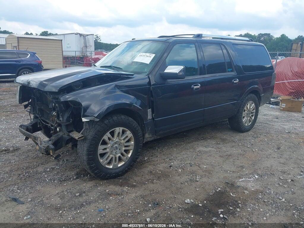 1FMJK2A59BEF35401 2011 FORD EXPEDITION EL photo no. 2