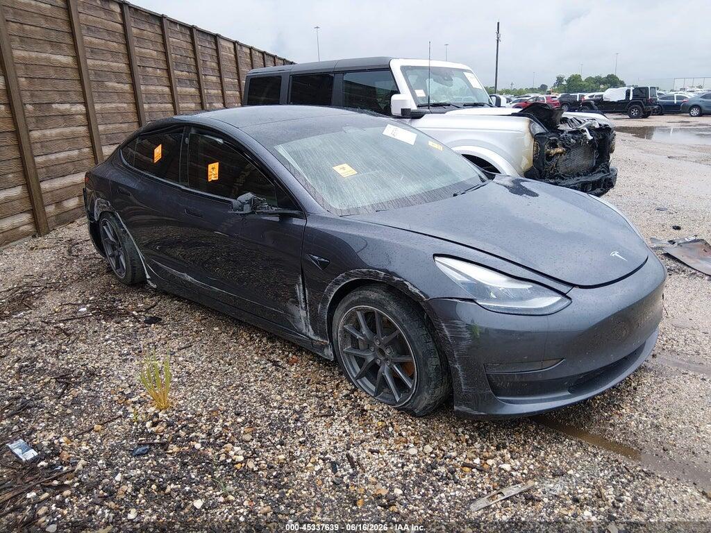 5YJ3E1EAXMF976378 2021 TESLA MODEL 3 photo no. 1