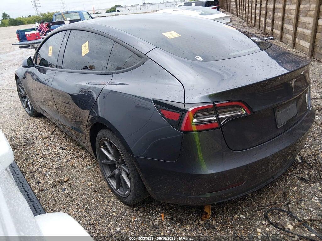 5YJ3E1EAXMF976378 2021 TESLA MODEL 3 photo no. 3