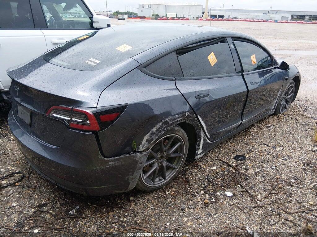5YJ3E1EAXMF976378 2021 TESLA MODEL 3 photo no. 4