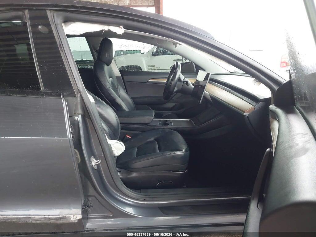 5YJ3E1EAXMF976378 2021 TESLA MODEL 3 photo no. 5
