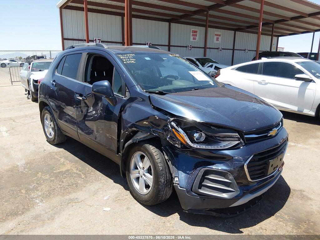 3GNCJLSB7JL362283 2018 CHEVROLET TRAX photo no. 1