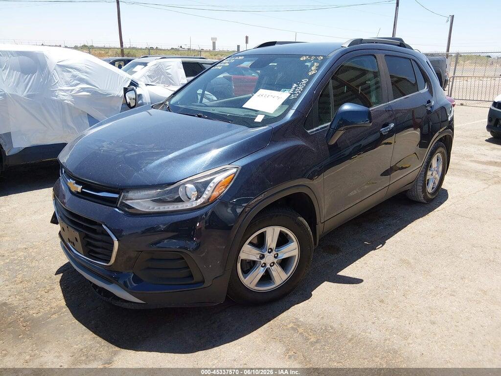 3GNCJLSB7JL362283 2018 CHEVROLET TRAX photo no. 2