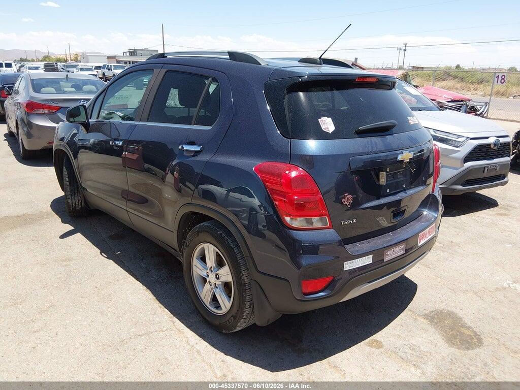 3GNCJLSB7JL362283 2018 CHEVROLET TRAX photo no. 3