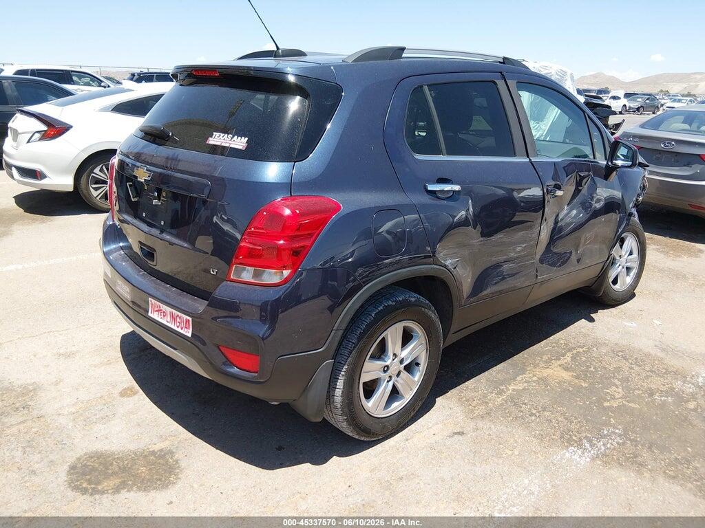 3GNCJLSB7JL362283 2018 CHEVROLET TRAX photo no. 4