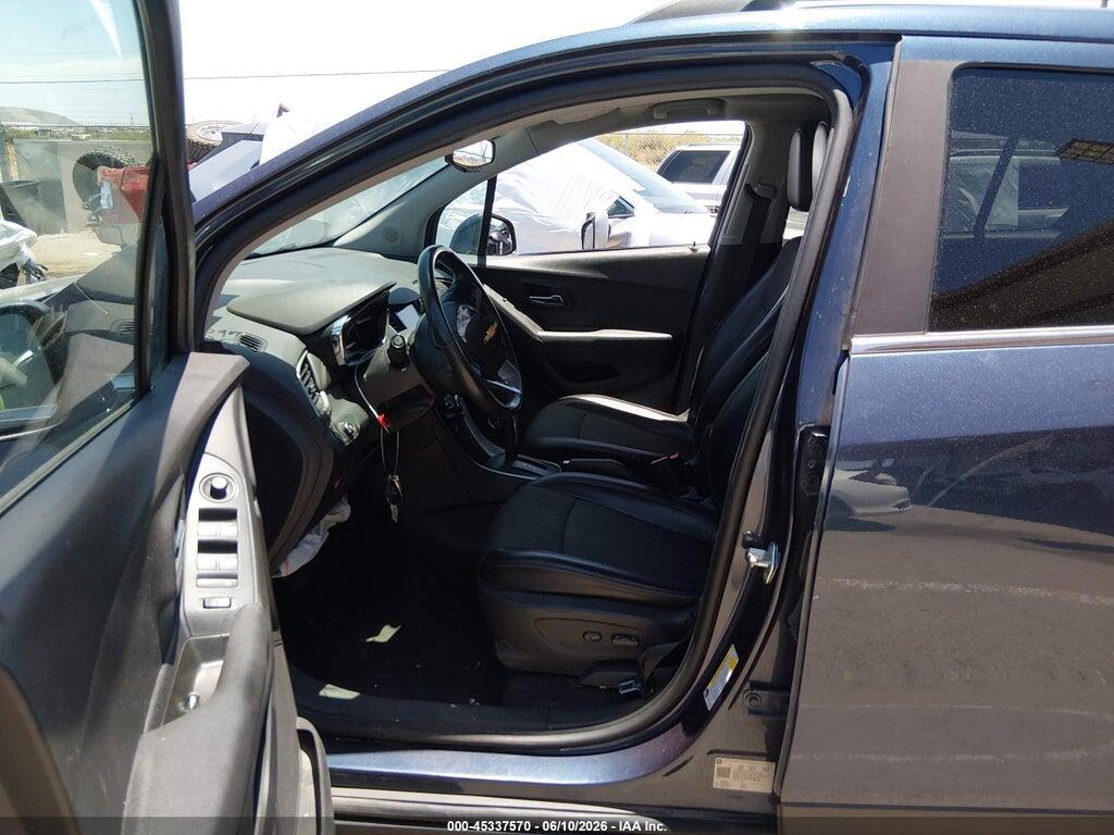 3GNCJLSB7JL362283 2018 CHEVROLET TRAX photo no. 5