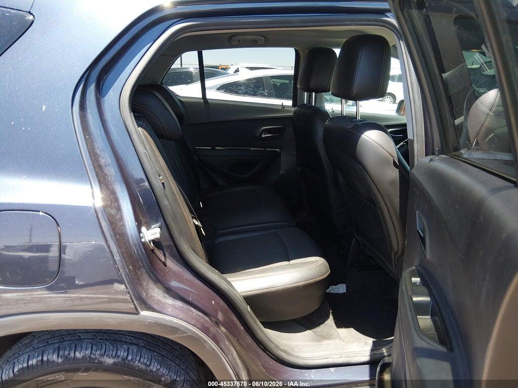3GNCJLSB7JL362283 2018 CHEVROLET TRAX photo no. 8