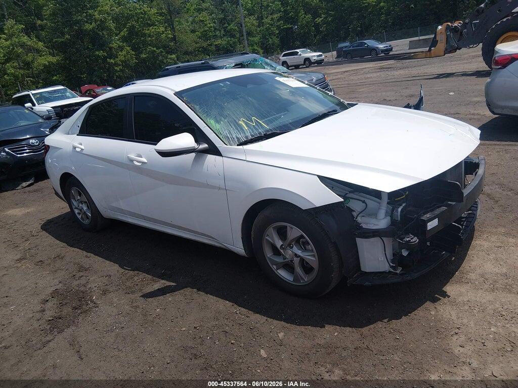 5NPLL4AG7MH012484 2021 HYUNDAI ELANTRA photo no. 1