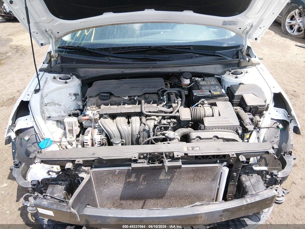 5NPLL4AG7MH012484 2021 HYUNDAI ELANTRA photo no. 10