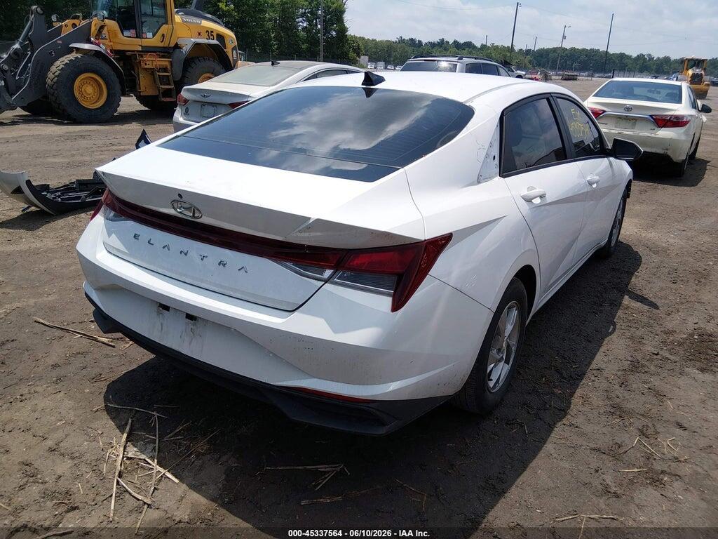 5NPLL4AG7MH012484 2021 HYUNDAI ELANTRA photo no. 4