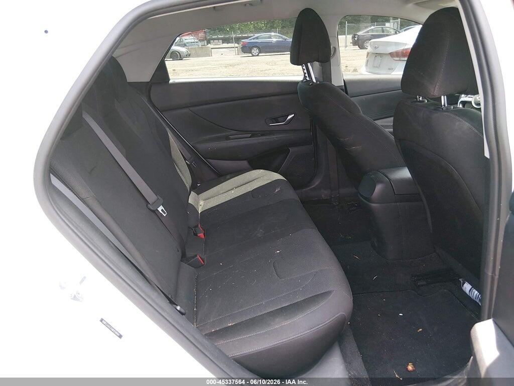 5NPLL4AG7MH012484 2021 HYUNDAI ELANTRA photo no. 8