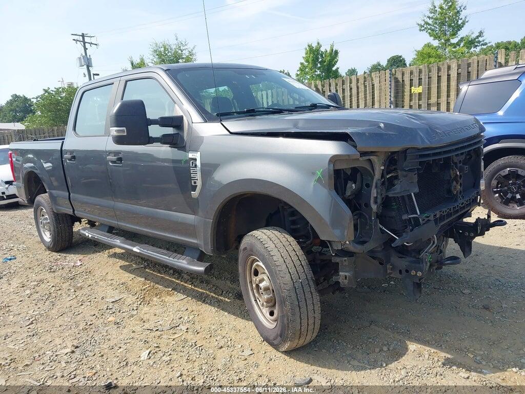 1FT7W2B69JEB16795 2018 FORD F-250 photo no. 1