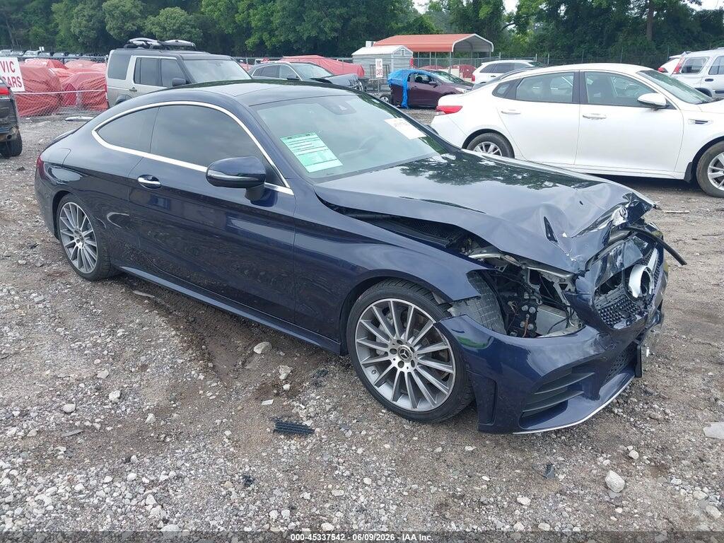 WDDWJ8DB5KF853291 2019 MERCEDES-BENZ C 300 photo no. 1