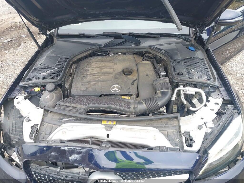 WDDWJ8DB5KF853291 2019 MERCEDES-BENZ C 300 photo no. 10