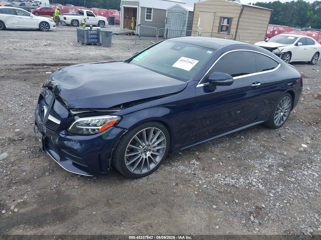 WDDWJ8DB5KF853291 2019 MERCEDES-BENZ C 300 photo no. 2