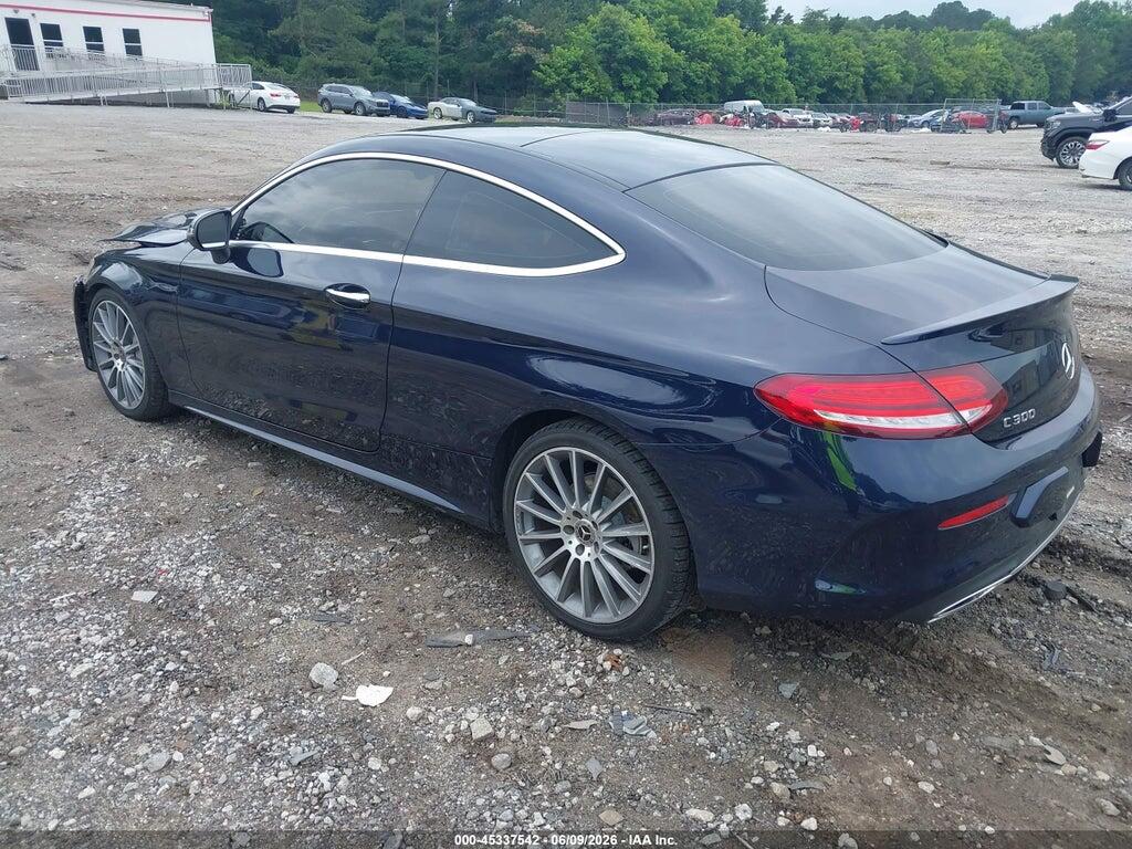 WDDWJ8DB5KF853291 2019 MERCEDES-BENZ C 300 photo no. 3