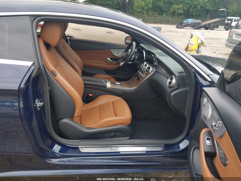 WDDWJ8DB5KF853291 2019 MERCEDES-BENZ C 300 photo no. 5