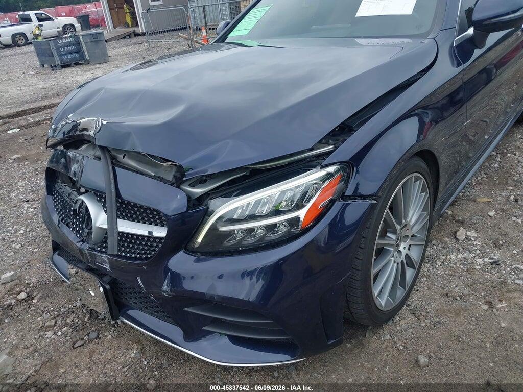 WDDWJ8DB5KF853291 2019 MERCEDES-BENZ C 300 photo no. 6