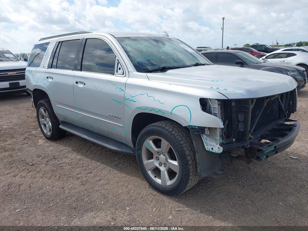 1GNSCBKC1LR135689 2020 CHEVROLET TAHOE photo no. 1