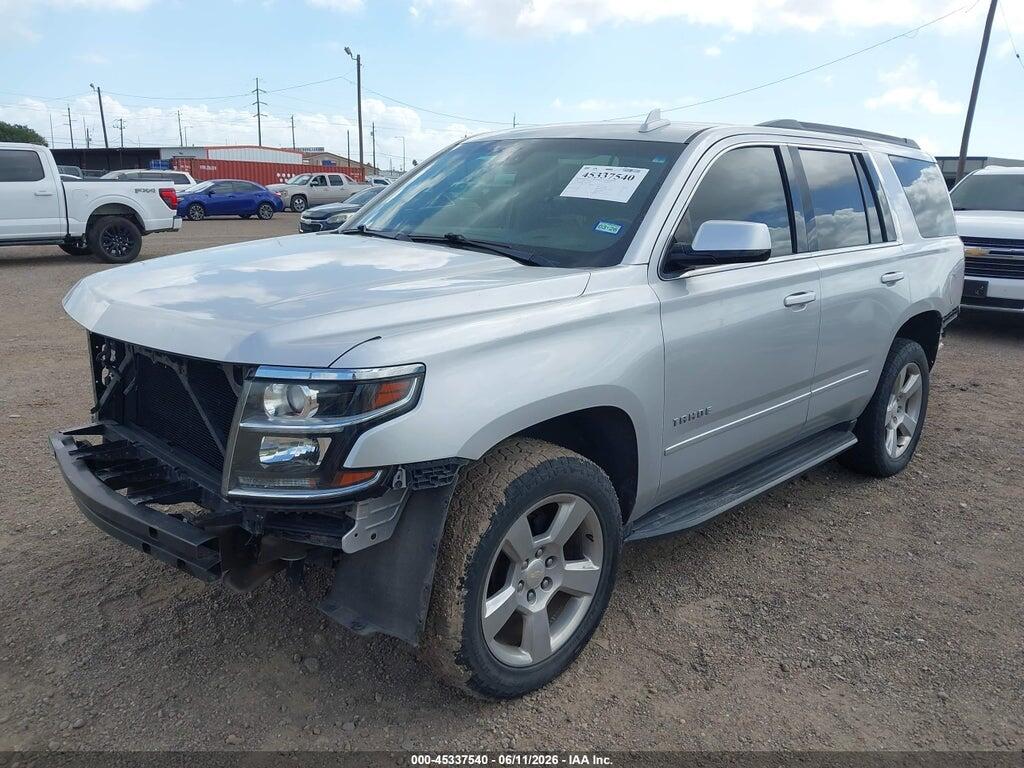 1GNSCBKC1LR135689 2020 CHEVROLET TAHOE photo no. 2