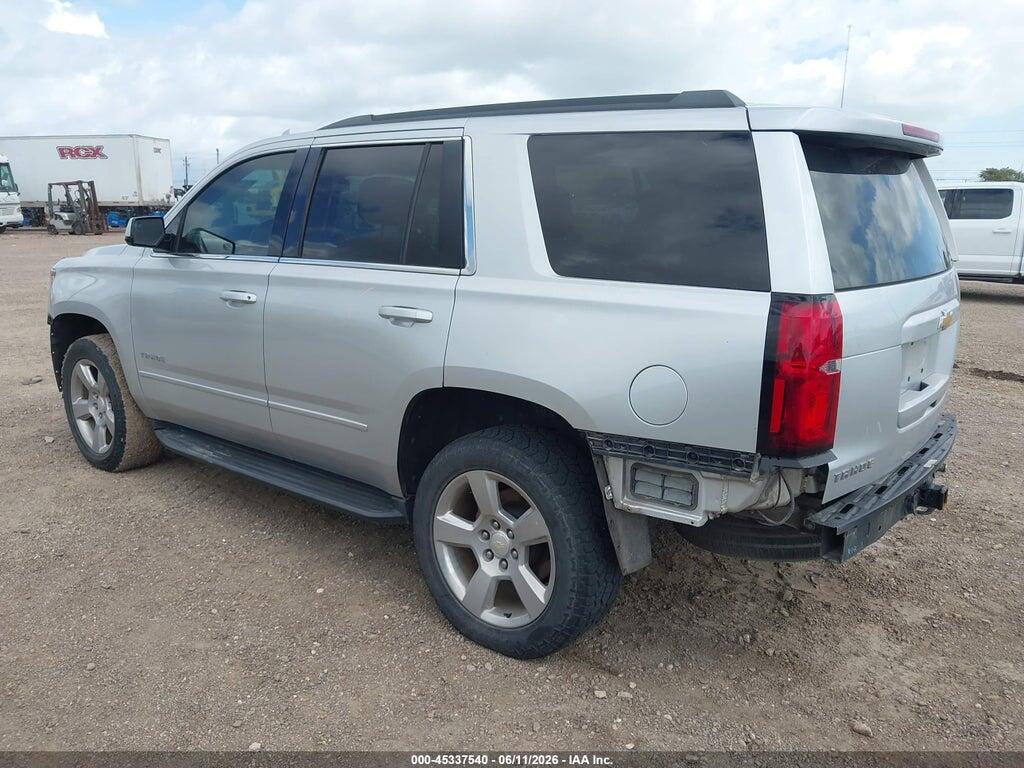 1GNSCBKC1LR135689 2020 CHEVROLET TAHOE photo no. 3