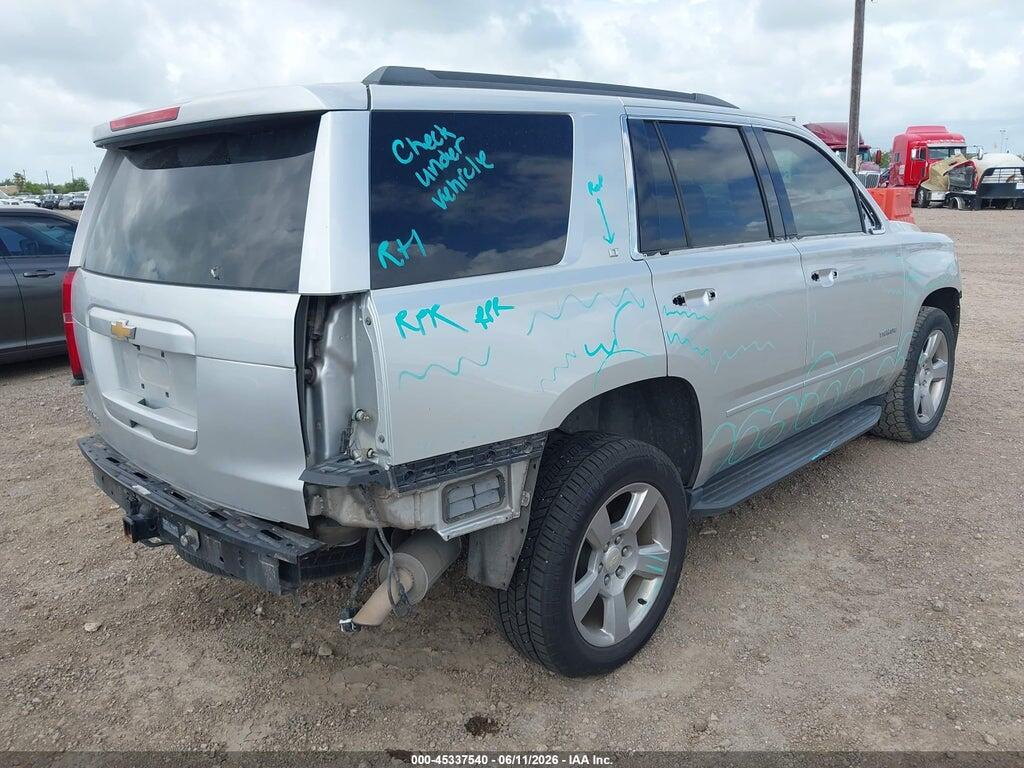 1GNSCBKC1LR135689 2020 CHEVROLET TAHOE photo no. 4