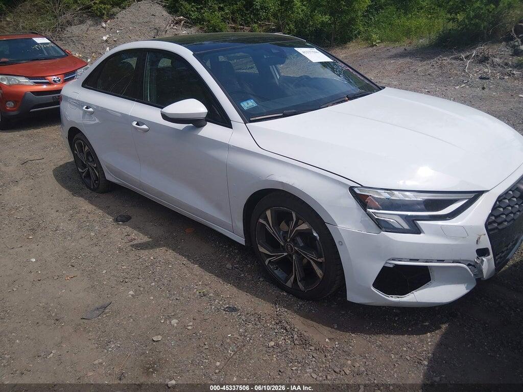 WAUAUDGY0PA024232 2023 AUDI A3 photo no. 1