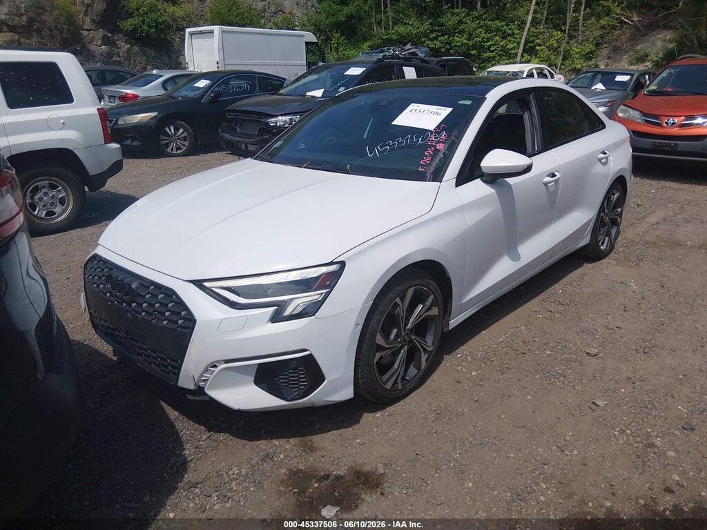 WAUAUDGY0PA024232 2023 AUDI A3 photo no. 2