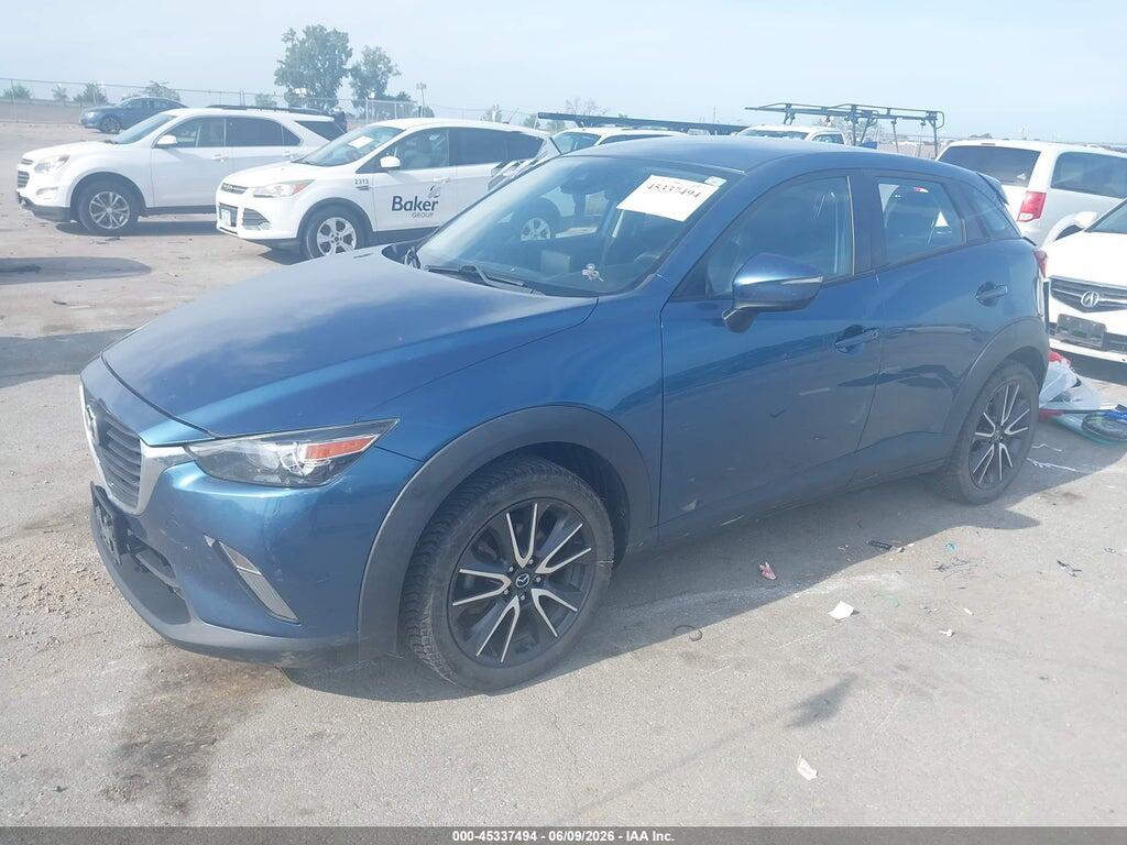 JM1DKFC7XJ0316188 2018 MAZDA CX-3 photo no. 2