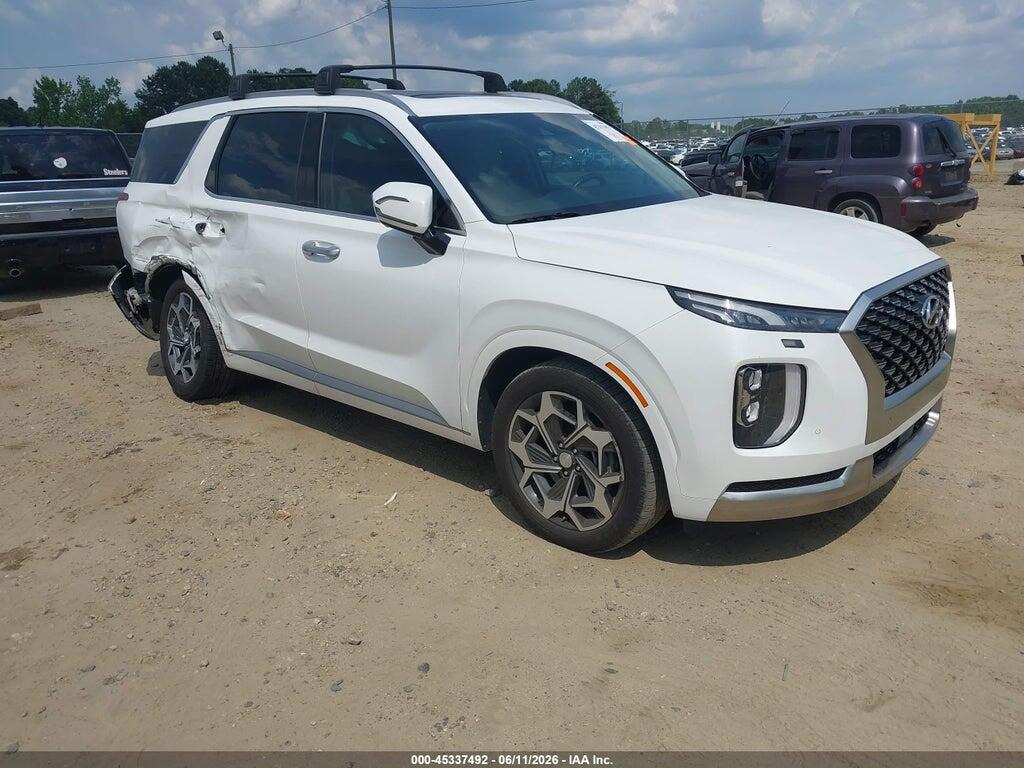 KM8R74HE2NU474232 2022 HYUNDAI PALISADE photo no. 1