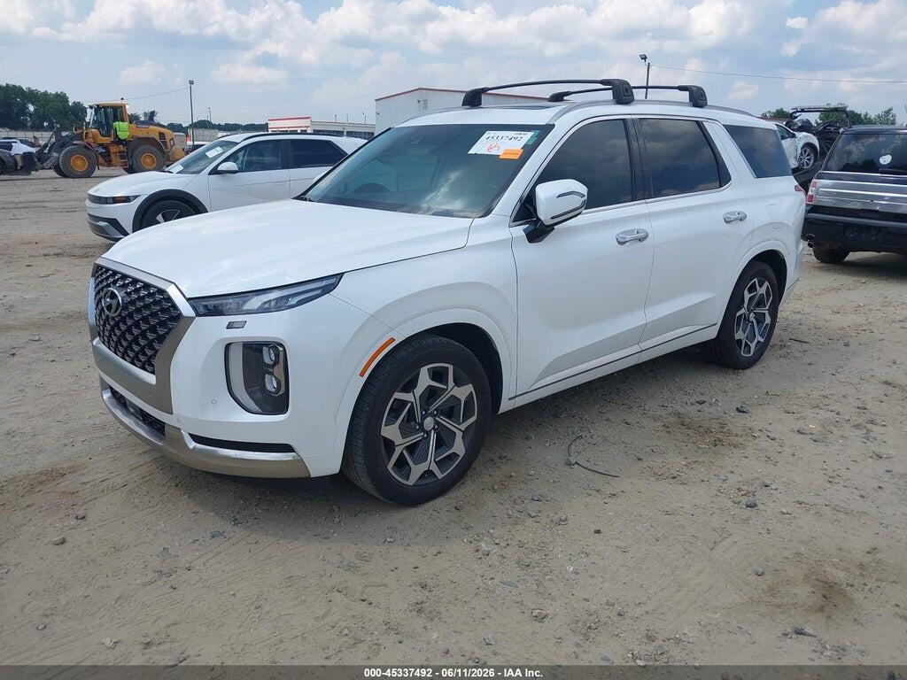KM8R74HE2NU474232 2022 HYUNDAI PALISADE photo no. 2