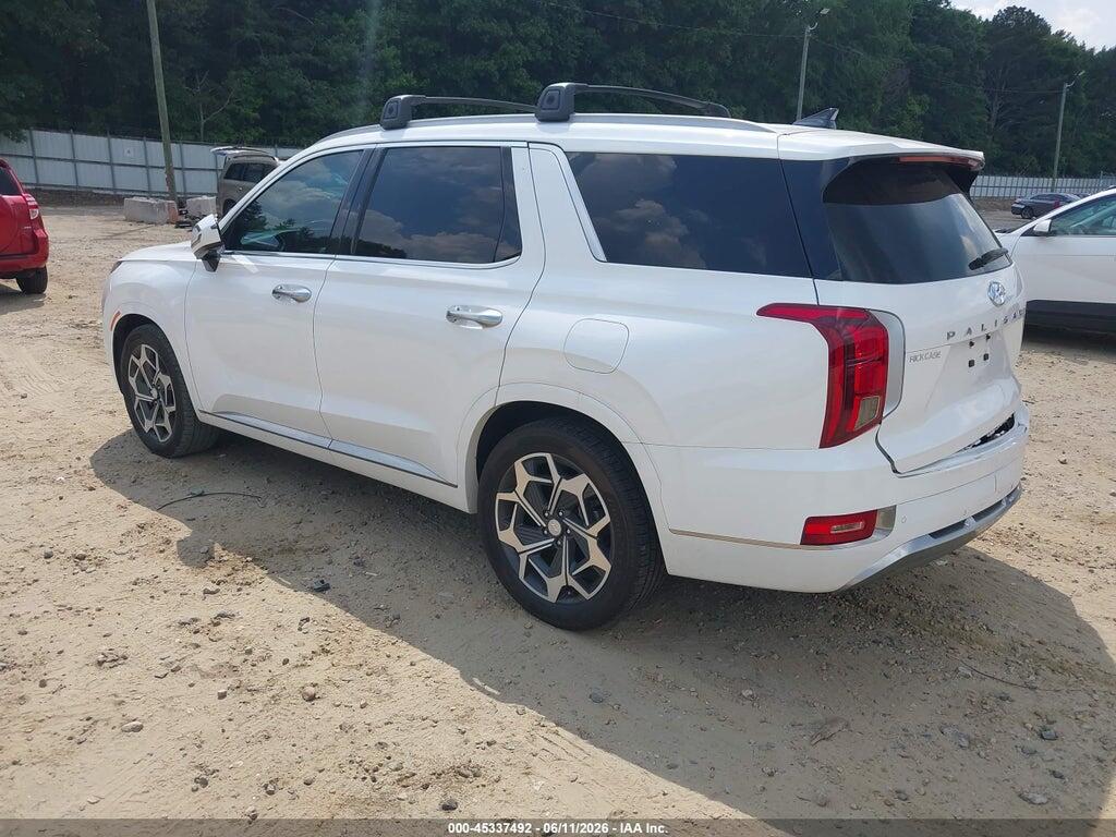 KM8R74HE2NU474232 2022 HYUNDAI PALISADE photo no. 3