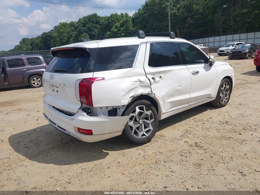 KM8R74HE2NU474232 2022 HYUNDAI PALISADE photo no. 4