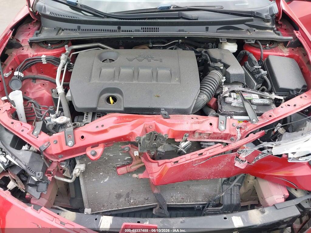 5YFBURHE0KP941765 2019 TOYOTA COROLLA photo no. 10