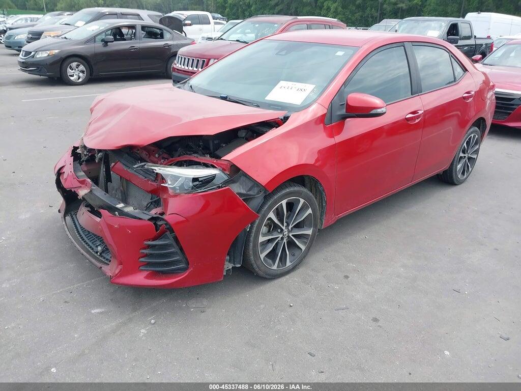 5YFBURHE0KP941765 2019 TOYOTA COROLLA photo no. 2