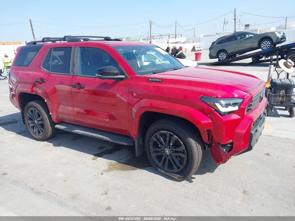 JTEVB5BRXT5033681 2026 TOYOTA 4RUNNER HYBRID photo no. 1