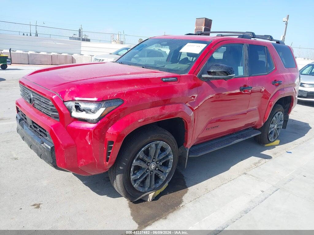 JTEVB5BRXT5033681 2026 TOYOTA 4RUNNER HYBRID photo no. 2