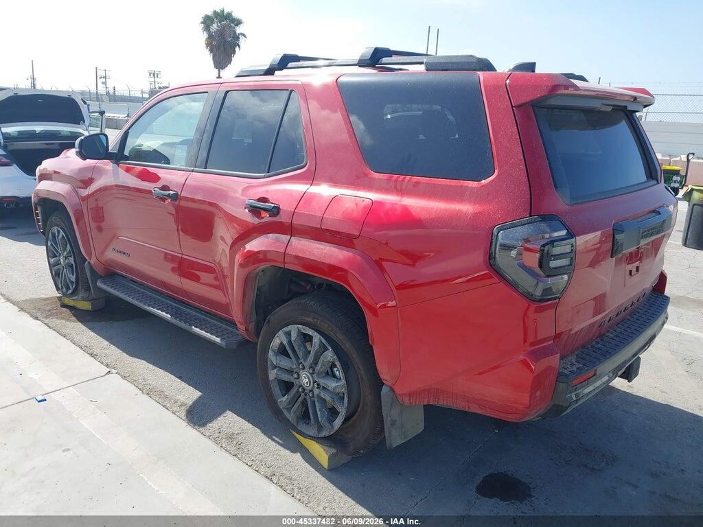 JTEVB5BRXT5033681 2026 TOYOTA 4RUNNER HYBRID photo no. 3