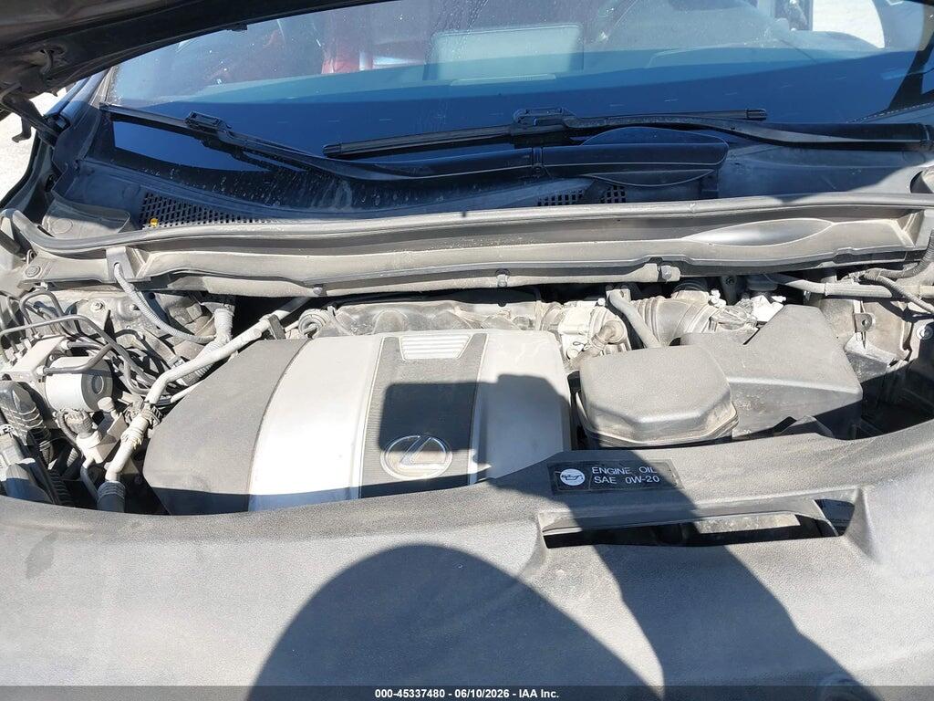 2T2ZZMCAXHC043749 2017 LEXUS RX 350 photo no. 10