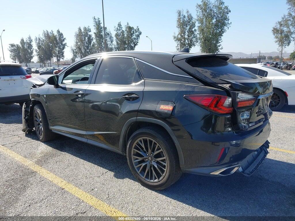 2T2ZZMCAXHC043749 2017 LEXUS RX 350 photo no. 3