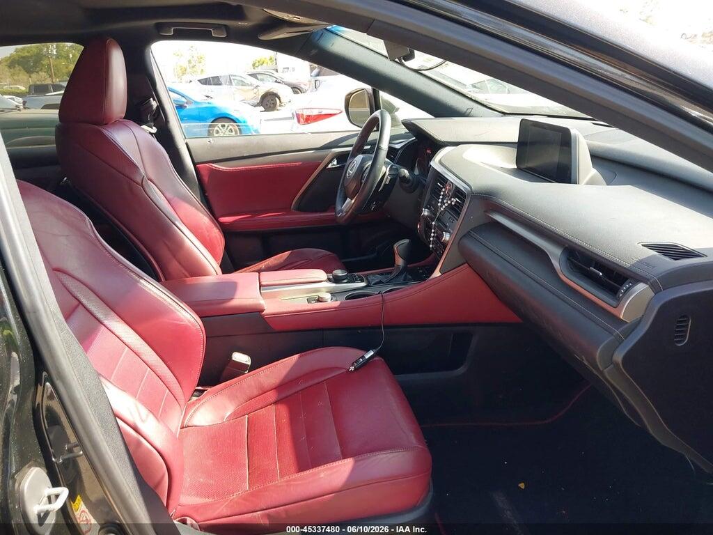 2T2ZZMCAXHC043749 2017 LEXUS RX 350 photo no. 5