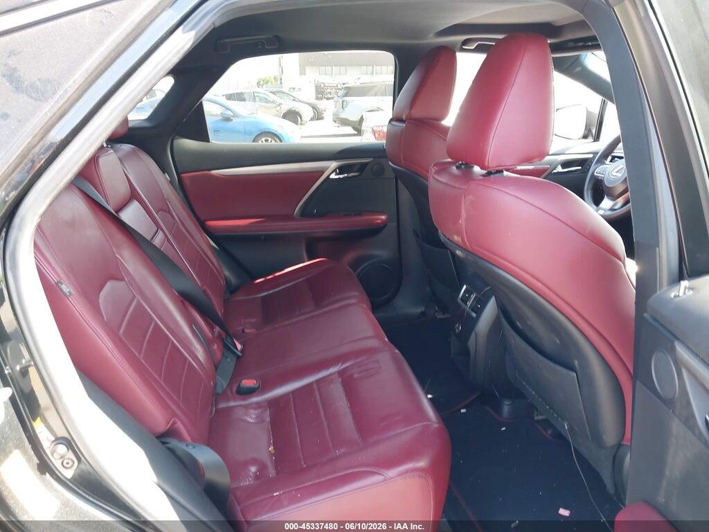 2T2ZZMCAXHC043749 2017 LEXUS RX 350 photo no. 8