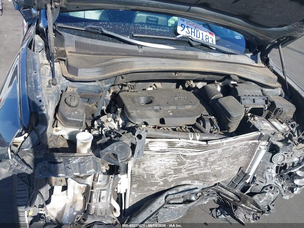 5NMS53AD2LH188408 2020 HYUNDAI SANTA FE photo no. 10