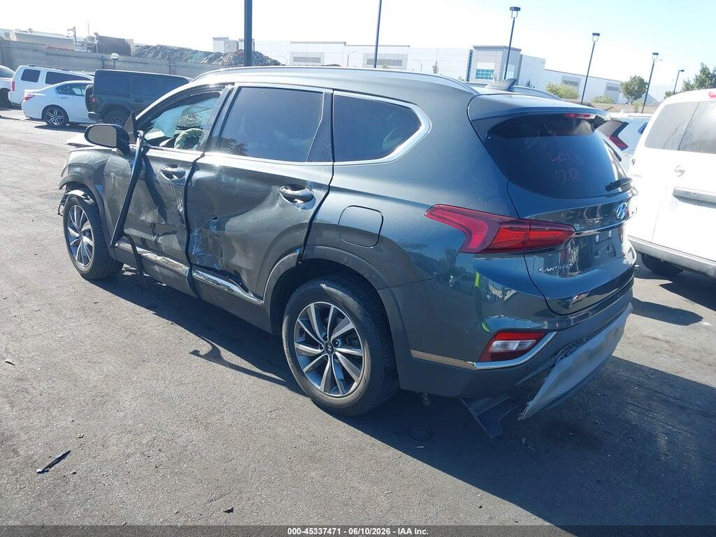 5NMS53AD2LH188408 2020 HYUNDAI SANTA FE photo no. 3