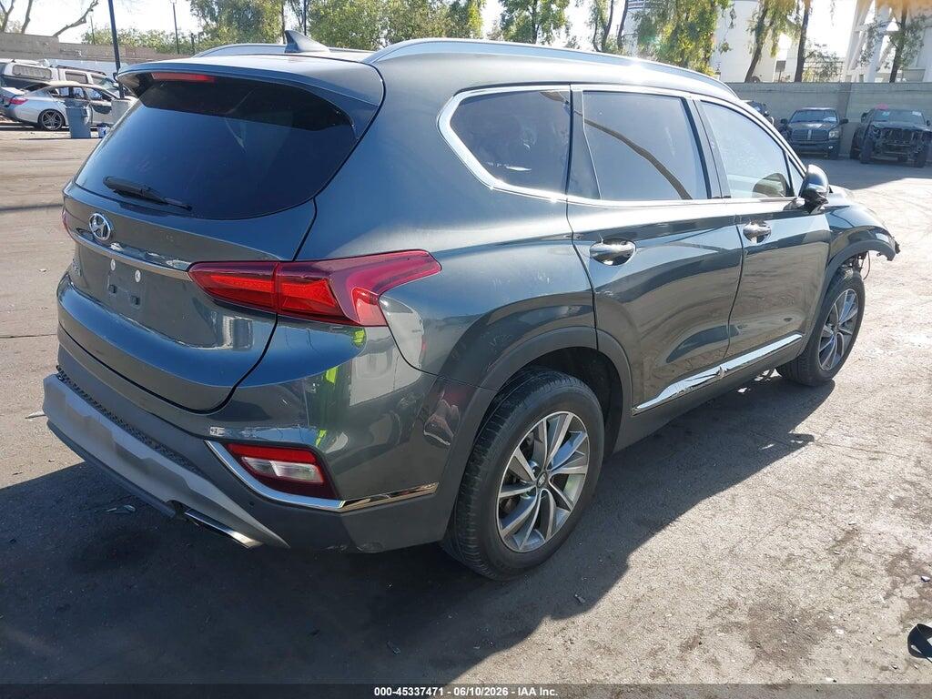 5NMS53AD2LH188408 2020 HYUNDAI SANTA FE photo no. 4
