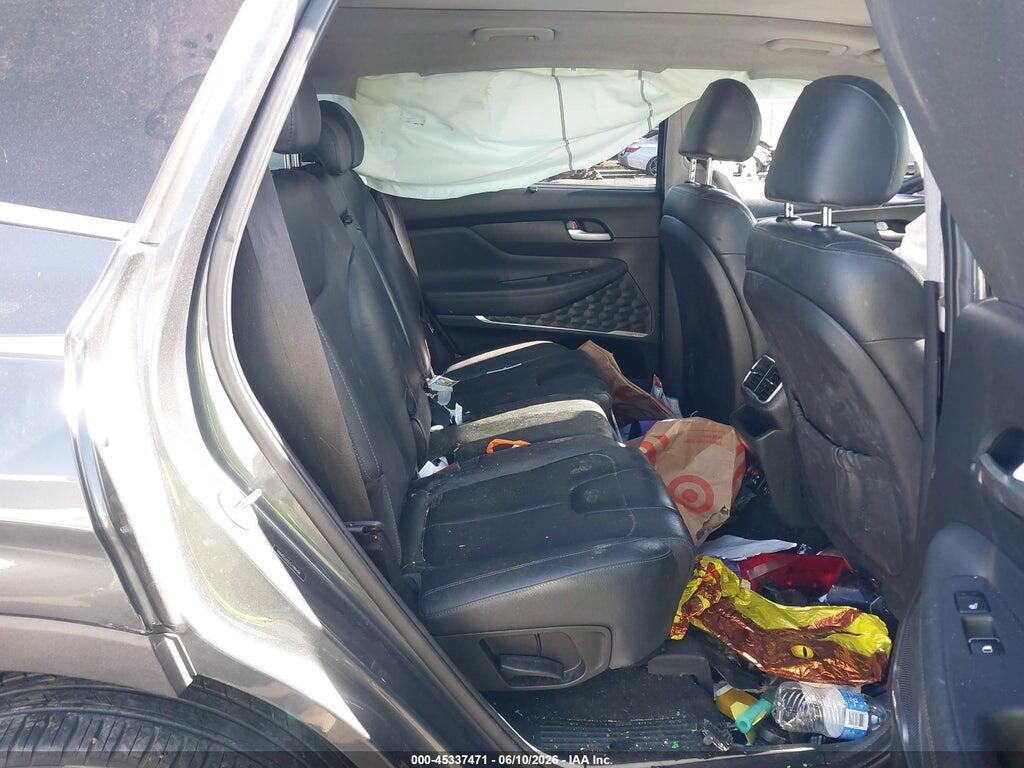 5NMS53AD2LH188408 2020 HYUNDAI SANTA FE photo no. 8