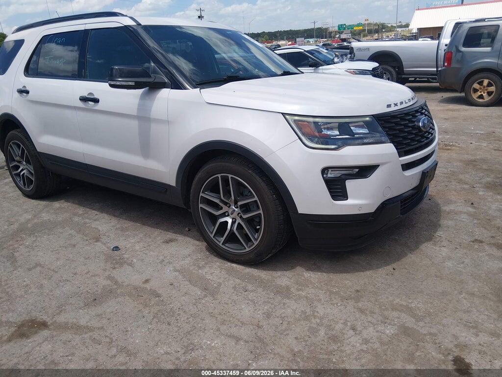 1FM5K8GT8KGA07976 2019 FORD EXPLORER photo no. 1